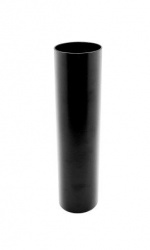 Alutec Evolve 63mm Downpipe x 3m Heritage Black